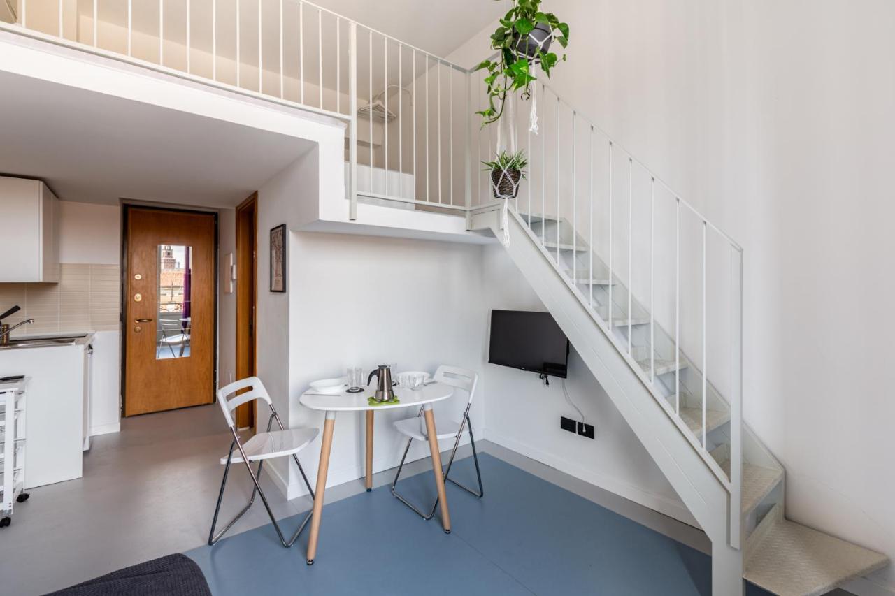 Central Studio Apts Milano-Corso Magenta Daire Dış mekan fotoğraf