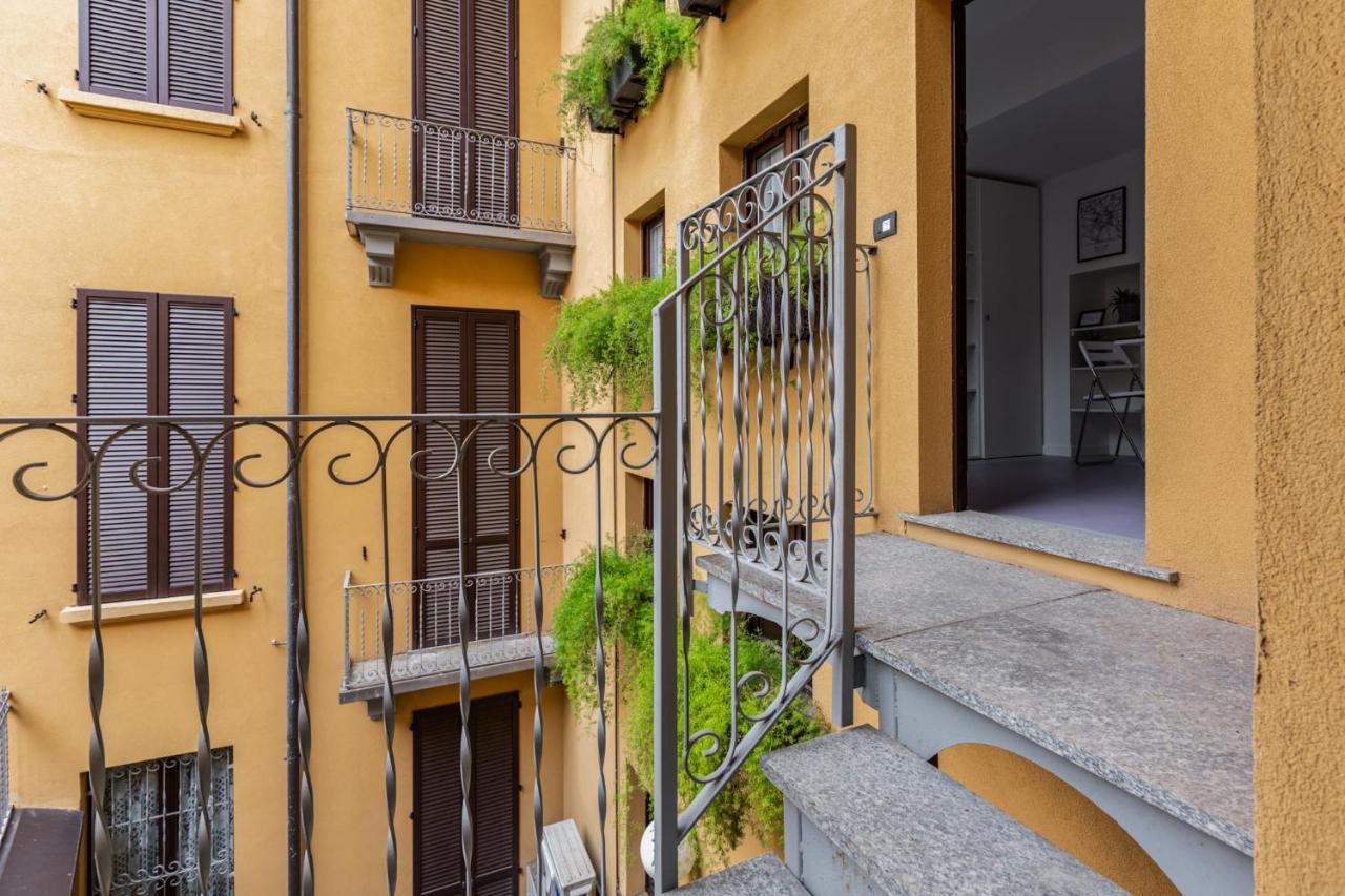 Central Studio Apts Milano-Corso Magenta Daire Dış mekan fotoğraf