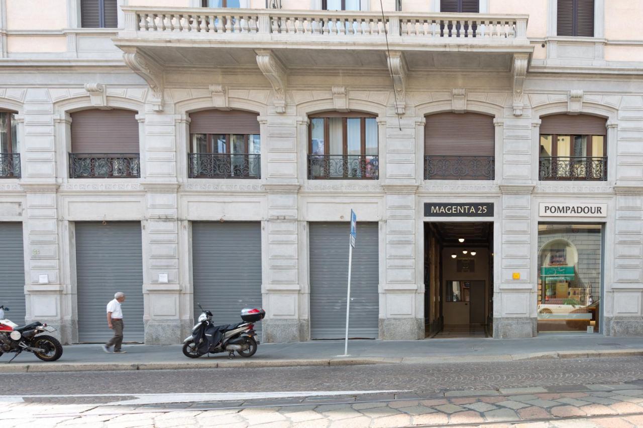 Central Studio Apts Milano-Corso Magenta Daire Dış mekan fotoğraf