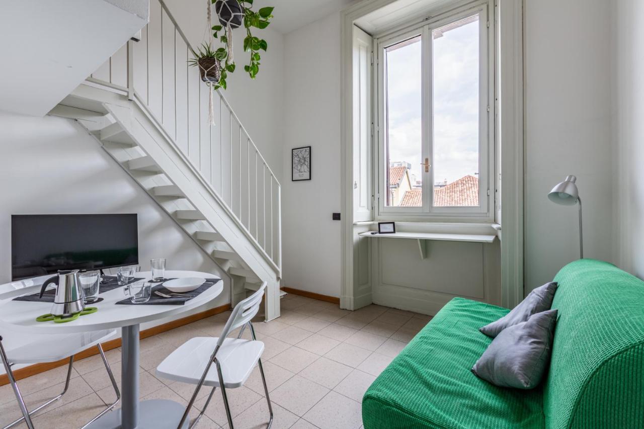 Central Studio Apts Milano-Corso Magenta Daire Dış mekan fotoğraf