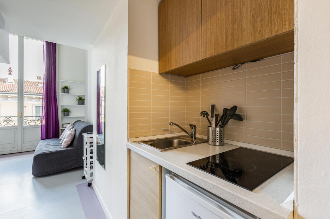 Central Studio Apts Milano-Corso Magenta Daire Dış mekan fotoğraf