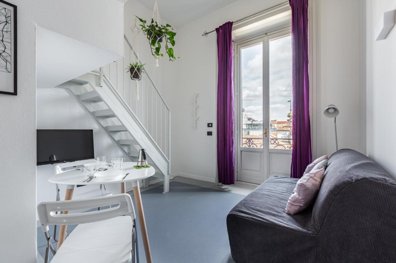 Central Studio Apts Milano-Corso Magenta Daire Dış mekan fotoğraf