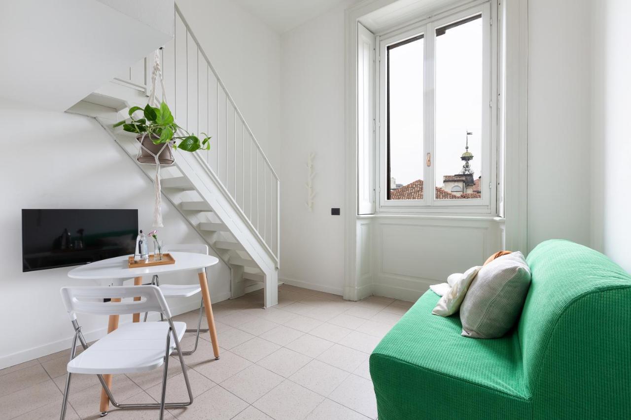 Central Studio Apts Milano-Corso Magenta Daire Dış mekan fotoğraf
