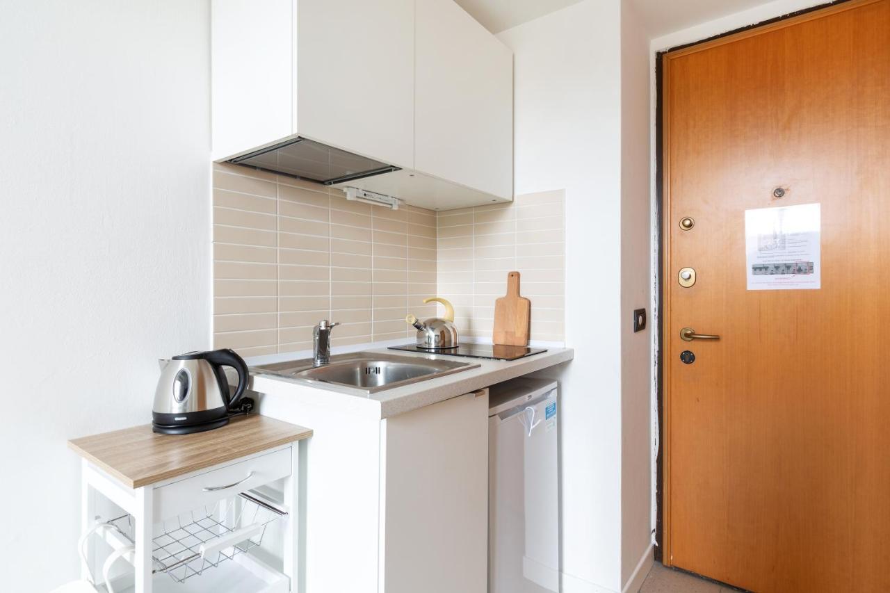 Central Studio Apts Milano-Corso Magenta Daire Dış mekan fotoğraf
