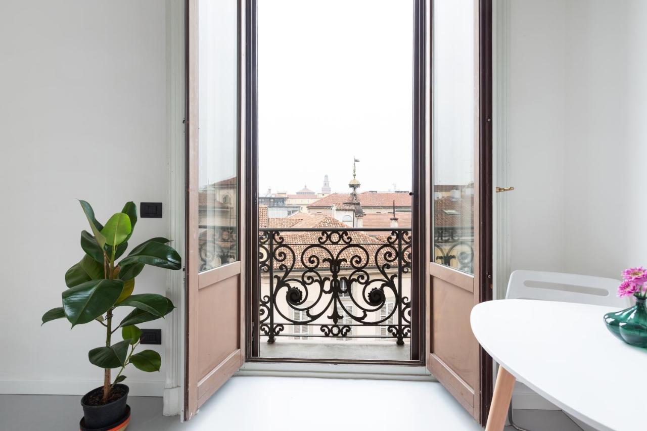 Central Studio Apts Milano-Corso Magenta Daire Dış mekan fotoğraf