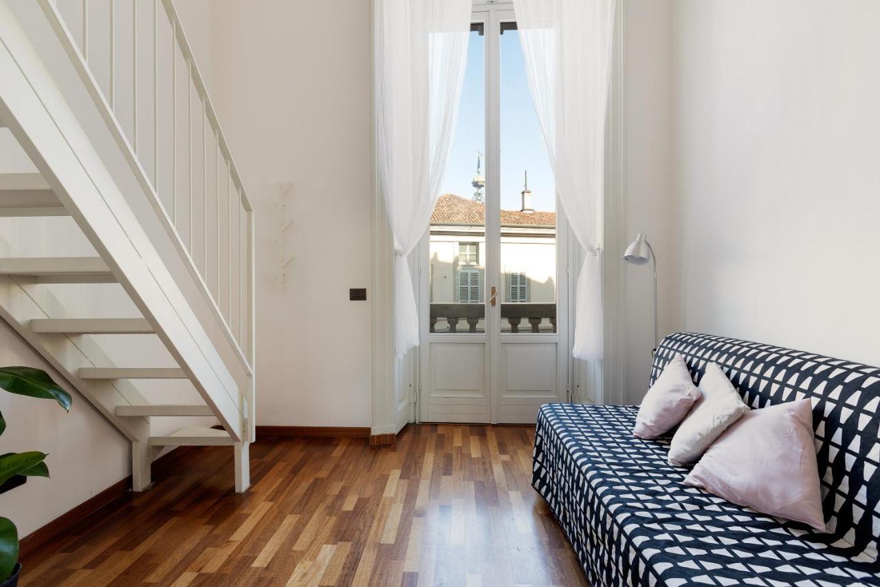 Central Studio Apts Milano-Corso Magenta Daire Dış mekan fotoğraf