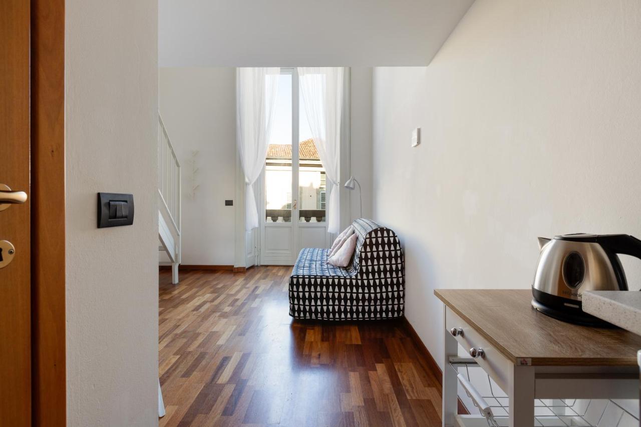 Central Studio Apts Milano-Corso Magenta Daire Dış mekan fotoğraf