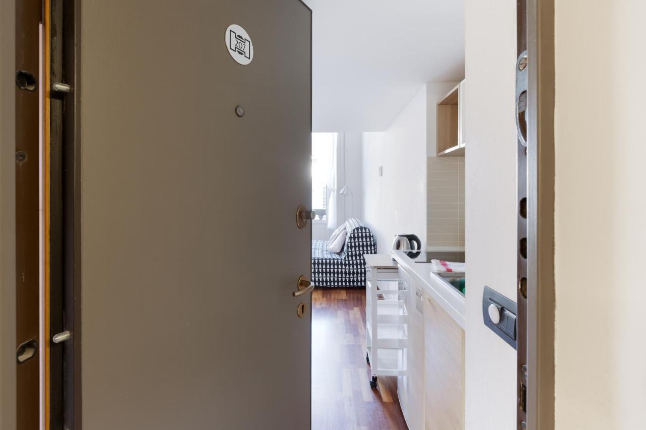 Central Studio Apts Milano-Corso Magenta Daire Dış mekan fotoğraf