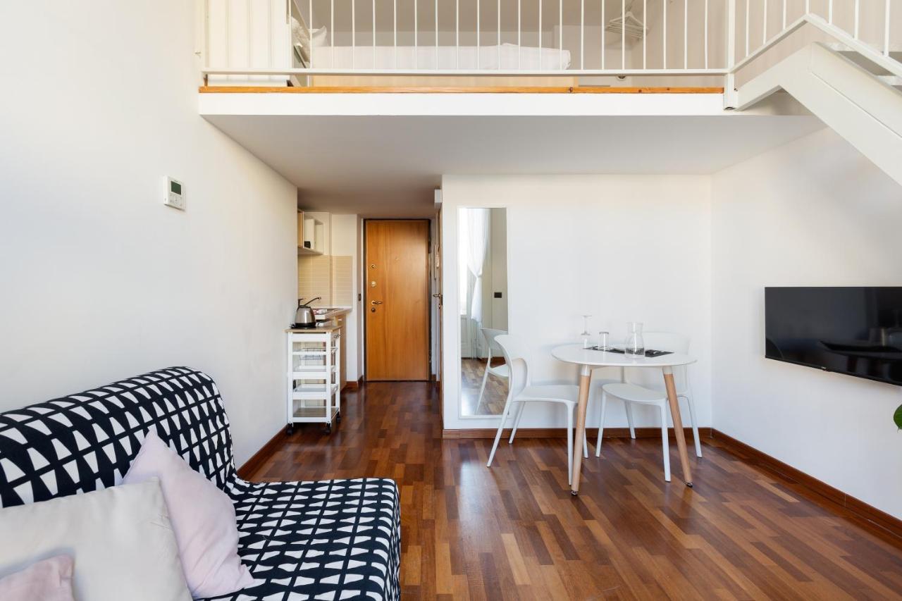 Central Studio Apts Milano-Corso Magenta Daire Dış mekan fotoğraf