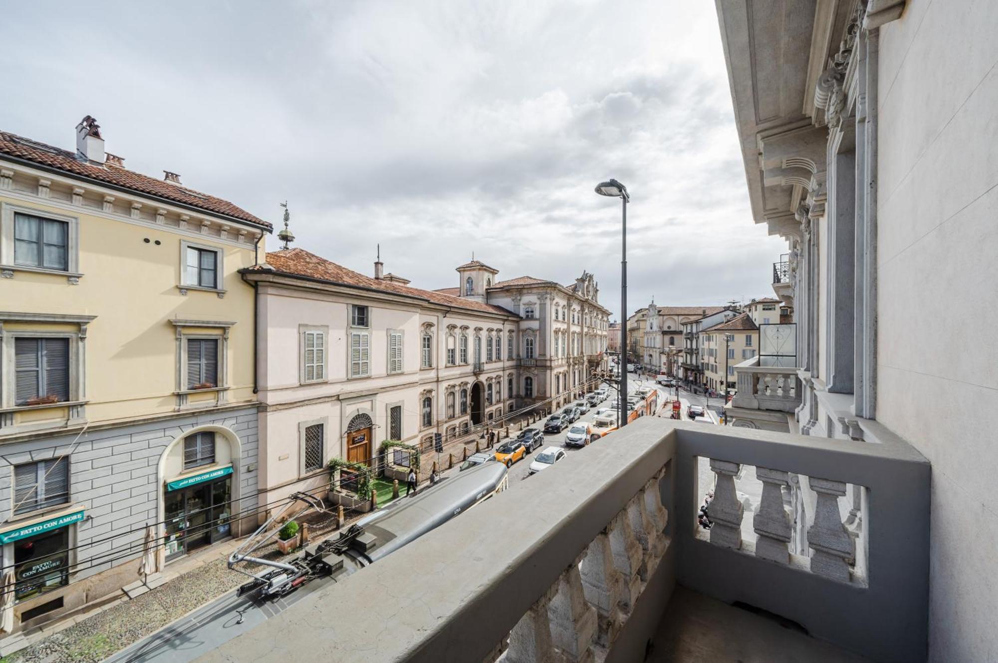 Central Studio Apts Milano-Corso Magenta Daire Dış mekan fotoğraf