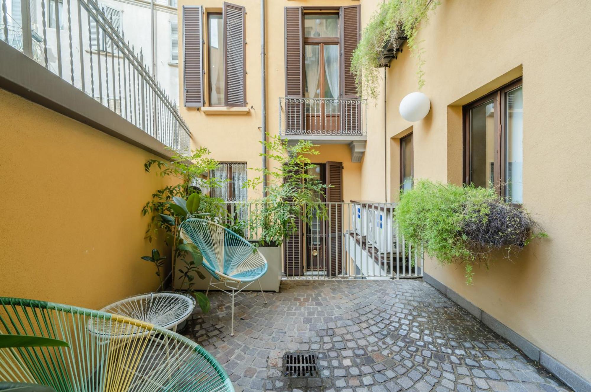 Central Studio Apts Milano-Corso Magenta Daire Dış mekan fotoğraf