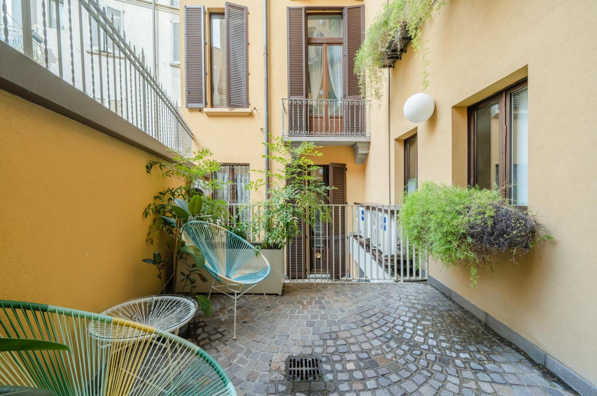 Central Studio Apts Milano-Corso Magenta Dış mekan fotoğraf