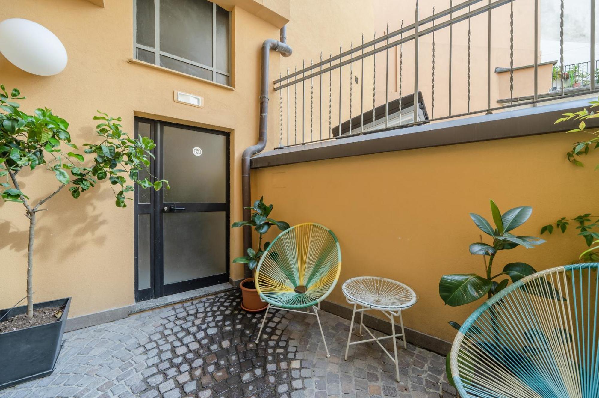 Central Studio Apts Milano-Corso Magenta Daire Dış mekan fotoğraf